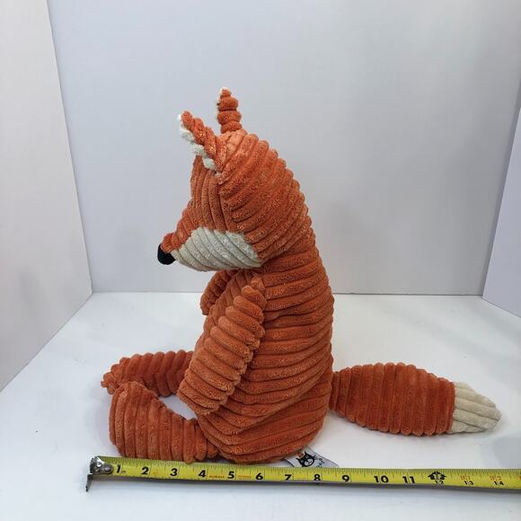 Jellycat Cordy Roy Fox Plush Stuffed Animal Orange 18" London Cuddly - Picture 7 of 9